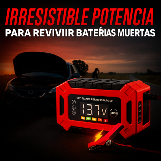PowerCharge Pro ⚡ | Carga tu Auto en Minutos con Tecnología de Control Visual Inteligente