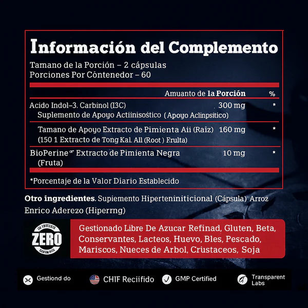 Turkesterone – Potencia Brutal y Resistencia Extrema