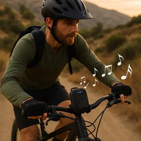 JBL Wind 3S: Sonido premium para tus aventuras en bicicleta y moto