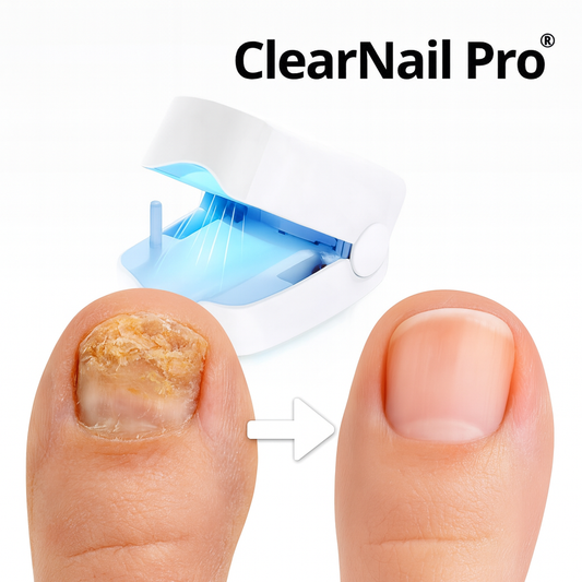 ClearNail Pro® – Láser Clínico Anti-Hongos para Uñas Más Limpias y Sanas