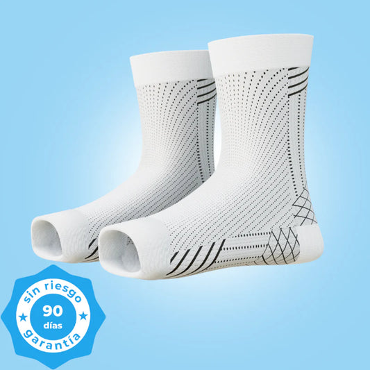 LUFEX™ Medias de Compresión Terapéutica – Alivio Real para Neuropatía y Mala Circulación