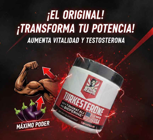 Turkesterone – Potencia Brutal y Resistencia Extrema
